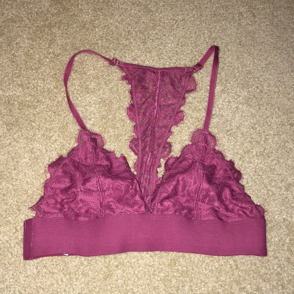 Victoria's Secret Other - Maroon/pink Victoria secret bralette! Size small